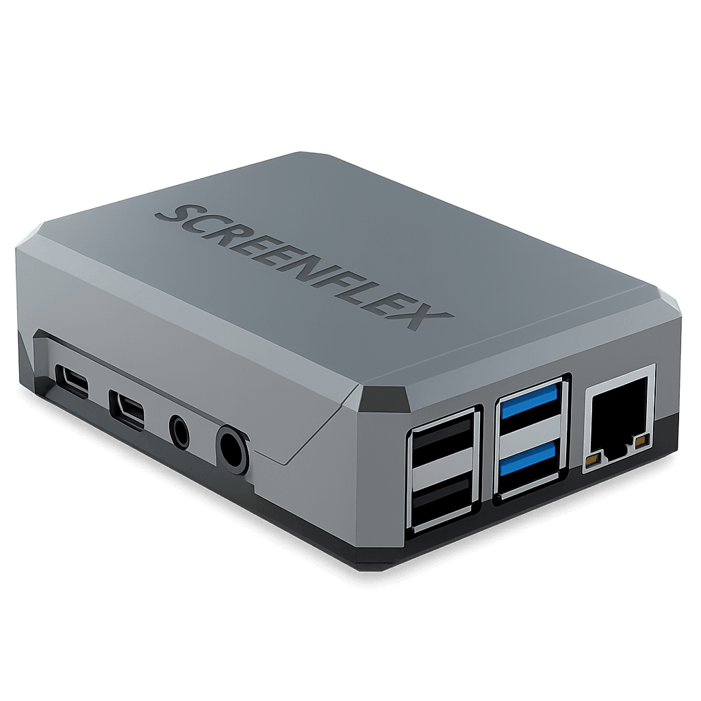 Screenflex player