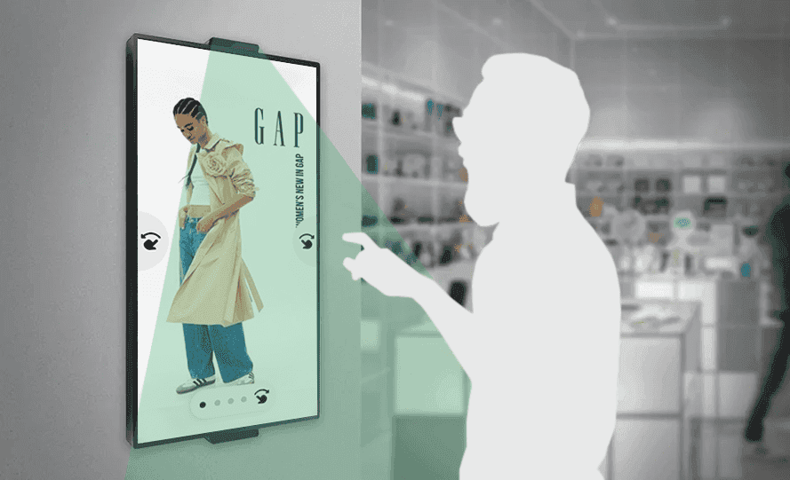 Touchless Screen