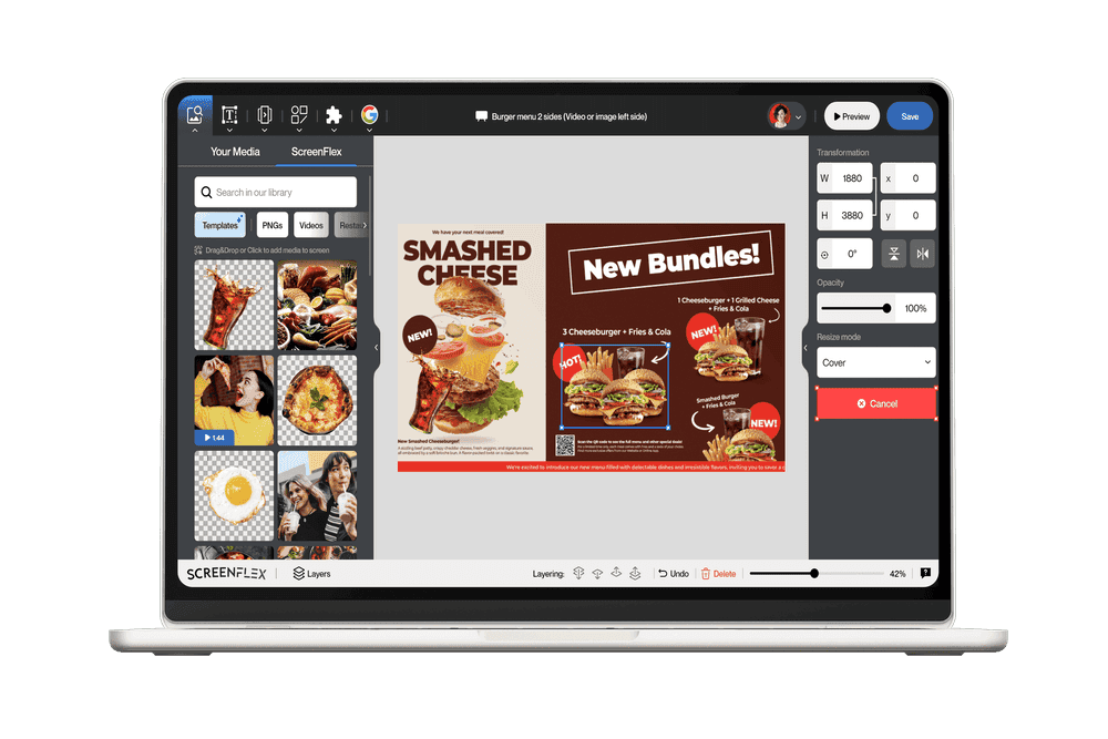 Mockup - Screenflex